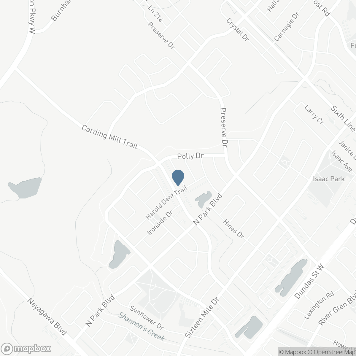 3310 ERASMUM STREET, Oakville, Ontario L6M 1S3